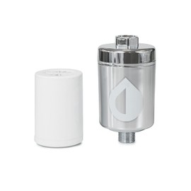 Pura Iguazú Repuesto - Núcleo Purificador de Ducha, 18000 L de Rendimiento, Elimina Cloro y Olores