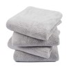 KinHwa Hand Towels, 40 x 76 cm, 100% Microfibre Guest
