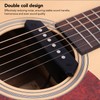 Acoustic Guitar Soundhole Pickup Humbucker Passive Soundhole Pickup for 39