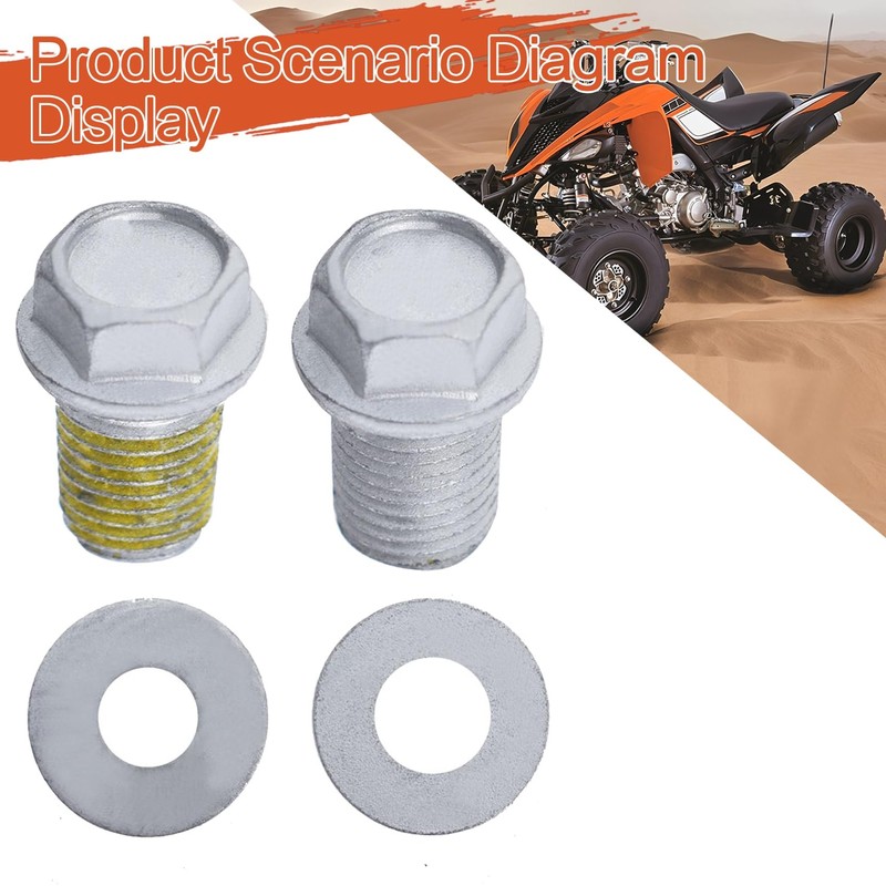 labwork Drive Shaft Retaining Bolt Set with Washers M12x 16