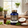 Capsulas Aceite De Coco Con Aceite De Oregano 60 Cápsulas