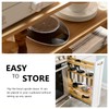 Digital Kitchen Scales Electronic Food Scales with Bowl Liquids in
