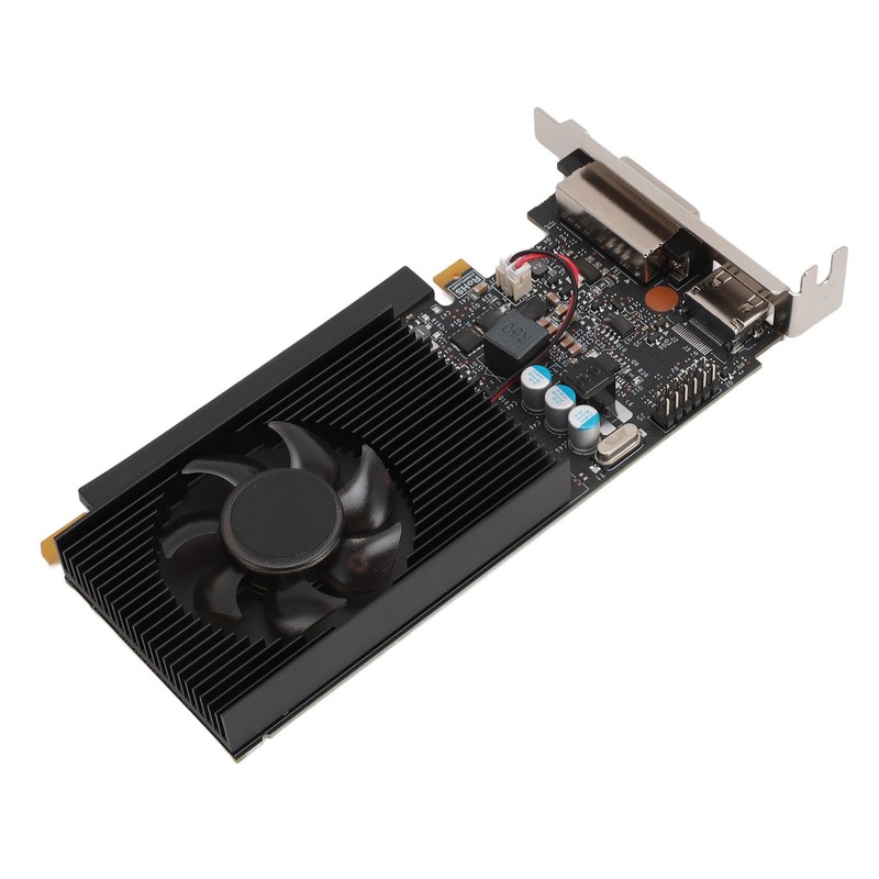 GT730 4GD3 Graphics Card Professional Efficient Quiet Cooling Fan PCI