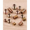 Jeboler 20 Stck Einschraubmutter M8x15mm, Jeboler Gewindeeins?tze Einpressmuttern Gewindehlsen Einschraubhlse,
