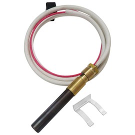 SP20824 SP20754 SP21058 Natural,LP Thermopile Senor Parts for Pilot Burner Kit, for Rheem/Ruud/Richmond Water Heaters, Temperature Resistance Over 2150°F,2025 Updated
