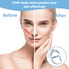 4 PCS Satin CPAP Strap Covers, Comfort CPAP Mask Cushions