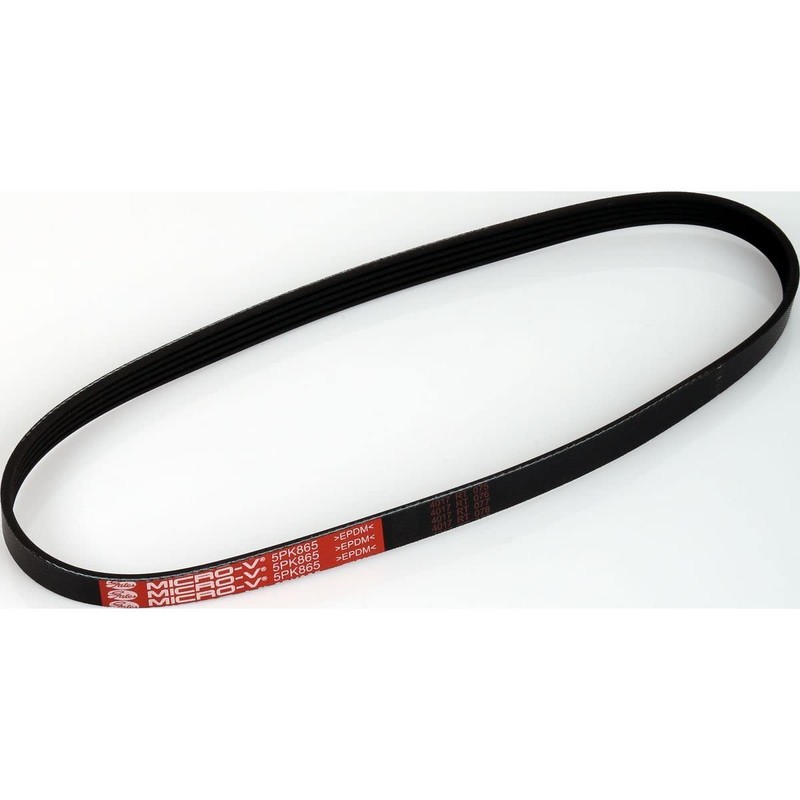 Gates 5PK865 Micro-V Ribbed Drive Belt, 865 mm Length