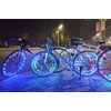 Boolavard Waterproof Cycling Wheel Light 20 LED Bike 2.2m String