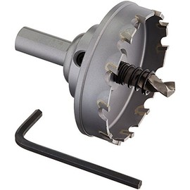 Drill America 1" Carbide Tipped Hole Saw/Cutter with 1" Depth of Cut, CTH Series