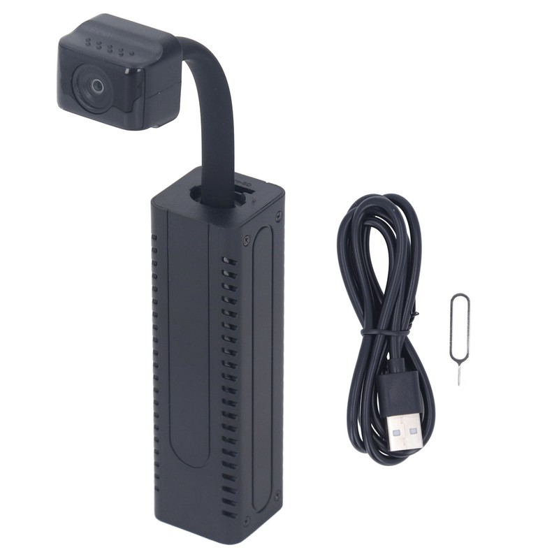 Retractable Surveillance Camera Wifi HD Portable Smart Remote Wireless Video