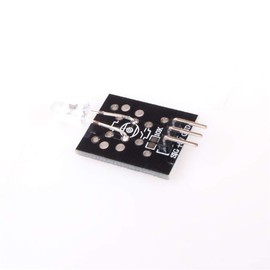 ANGEEK KY-005 3-Pin IR Infrared Transmitter Emission Sensor Module for Arduino Pack of 5