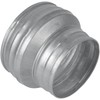 HVAC OV 5" to 4" Inch Round Duct Reducer -