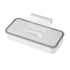 UPKOCH Door Back Garbage Bag Holder, Hanging Trash Bag Rack,
