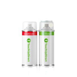 TouchUpDirect LA7W/8E Reflex Silver Metallic Compatible With Volkswagen Exact Match Touch Up Paint Aerosol - Essential Package