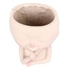 Face Flower Pot Head Planter Pot Cute Resin Succulent Planter