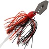 FTM Randale Max Chatterbaits 14g / Black-Red Seika Pro by