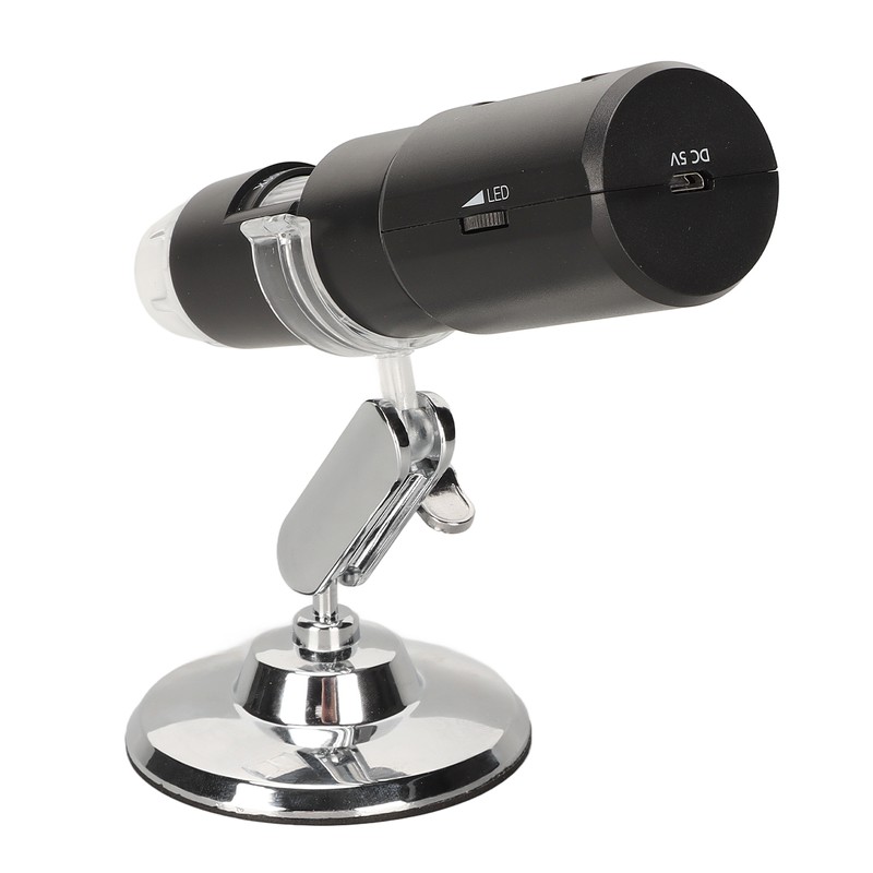 Handheld USB Microscopes 50X‑1000X Mini WiFi USB Black Wireless Digital