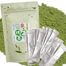 Matcha Stick Rakuraku Matcha (0.04 oz (1 g) x 20 Packets
