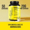 Aminoácidos Bcaas Glutamina 1kg Mr. Yellow Varios Sabores