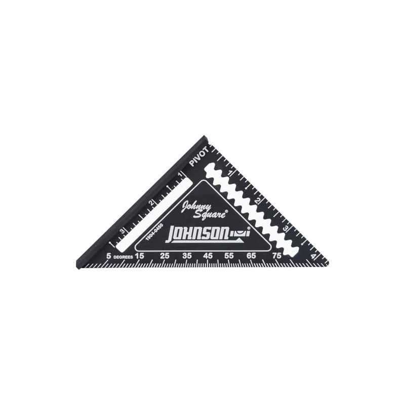 Johnson Level & Tool Manufacturing 1904-0450 4.5" Johnny Square Professional