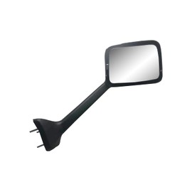 Replacement Chrome Hood Mirror Passenger Right Side Fit International LT Truck