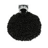 Mystic Sprinkles 4mm Sugar Pearls 4oz Bottles (Beautifully Black)