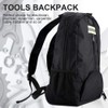 1680D Oxford Cloth Wear-Resistant Backpack for Electrician Plumber Repairman, 15kg