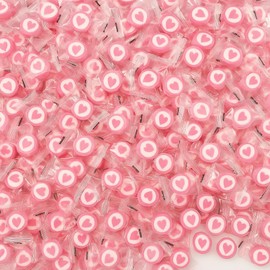 300pk Wedding Mints – 2 LB Pink Hard Candy Individually Wrapped with Heart, Individually Wrapped Candy Bulk – Sweet Buffet Favors for Baby Showers, Valentines, Weddings (Strawberry)