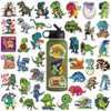 150 Pcs Dinosaur Stickers for laptop Cute Dinosaur stickers for
