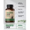 Horbäach Grass Fed Beef Liver | 4500mg | 90 Capsules