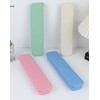 1pcs Portable Flatware Box Travel Tableware Storage Case, Travel Utensils
