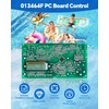 2025 New Upgraded 013464F PC Board Control Replacement for Raypak