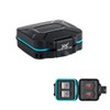 JJC Deluxe 8 Slots Compact Memory Card Case Holder Box