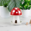 Gift Republic - Mushroom Incense House, Red