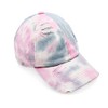 Gloop Women's Baseball Cap with Batik Pattern Summer Cool Visor