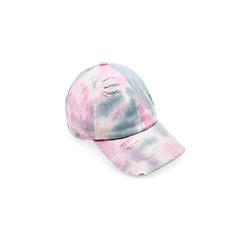 Gloop Women's Baseball Cap with Batik Pattern Summer Cool Visor