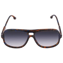 Victoria Beckham Navigator Sunglasses VB620S 217 Blue Havana 59mm