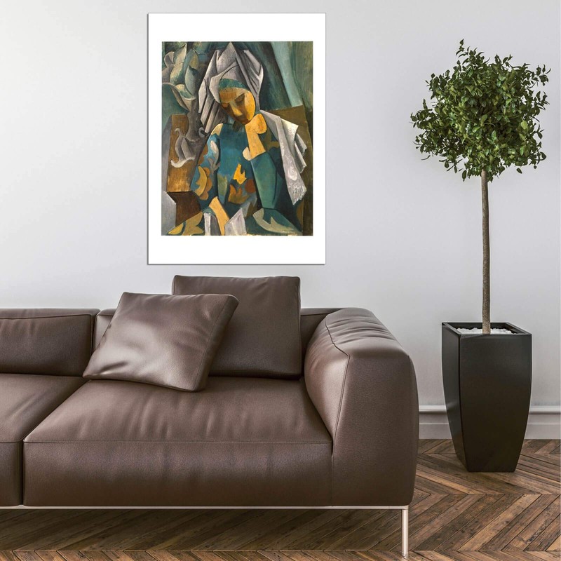 Spiffing Prints Pablo Ruiz Picasso Reine Isabeau - Small -
