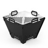 ONLYFIRE OUTDOOR LIVING 2 IN 1 BBQ Charcoal Grill &
