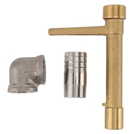Quick Coupler Key Tool G3/4 Rustproof Leakage Proof Hose Coupling Valve Key for Garden Yard Sprinkler Irrigation