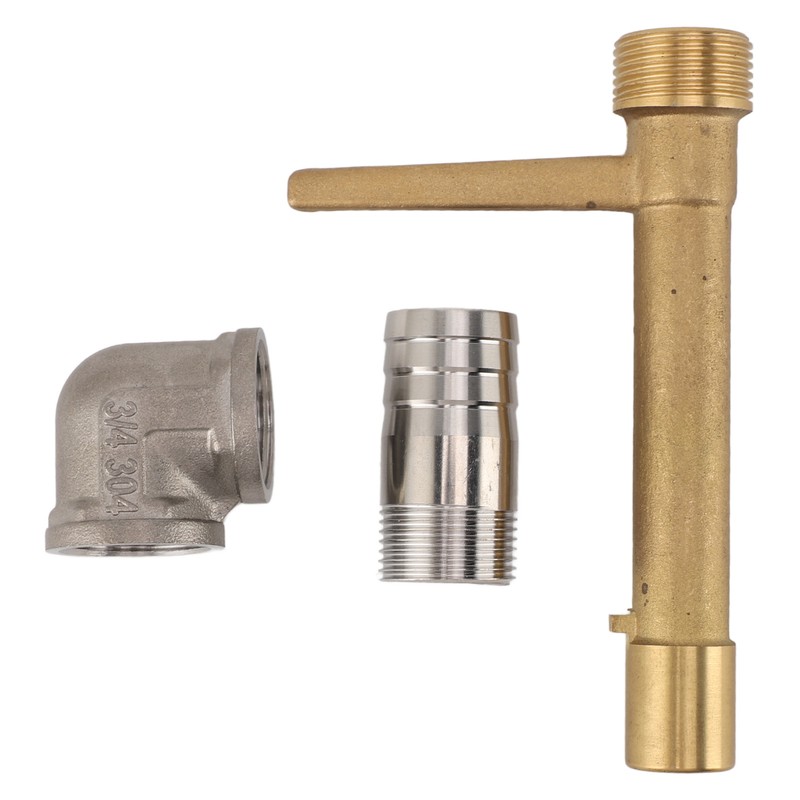 Quick Coupler Key Tool G3/4 Rustproof Leakage Proof Hose Coupling