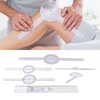 6-Piece Medical Goniometer Set, 6 8 10 Inch Multifunctional Joint