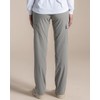 Craghoppers NosiLife RIF - Pantaloni Cargo Elasticizzati da Donna, Anti-Insetti,