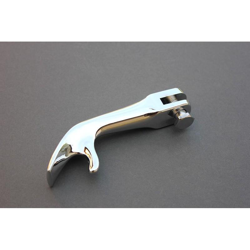Dolphin Stand, Outside, 3.9 inches (100 mm), Aluminum Alloy, Side