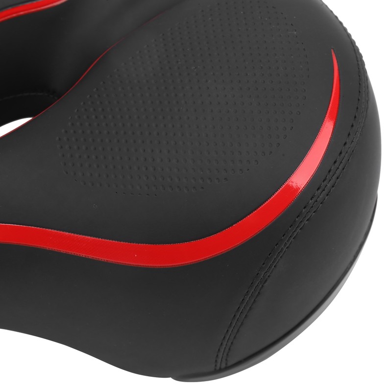 Comfort Bike Seat Cover Shock Absorption Bicycle Saddle Cushion Pad
