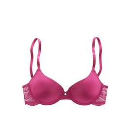 s.Oliver Women's Shaped Bra, berry