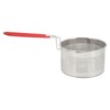 Deep Fryer Basket Round 304 Stainless Steel Fry Baskets With
