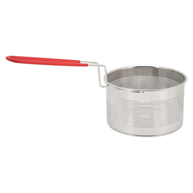 Deep Fryer Basket Round 304 Stainless Steel Fry Baskets With