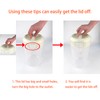 BPFY Clear Plastic Pitcher with Lid, 2 Pack Clear Water
