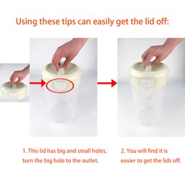 BPFY Clear Plastic Pitcher with Lid, 2 Pack Clear Water Pitcher for Cold Drinks, Iced Tea Pitcher for Lemonade, Iced Tea, Milk, Juice, Beverages (1 Gallon 4 Litre)